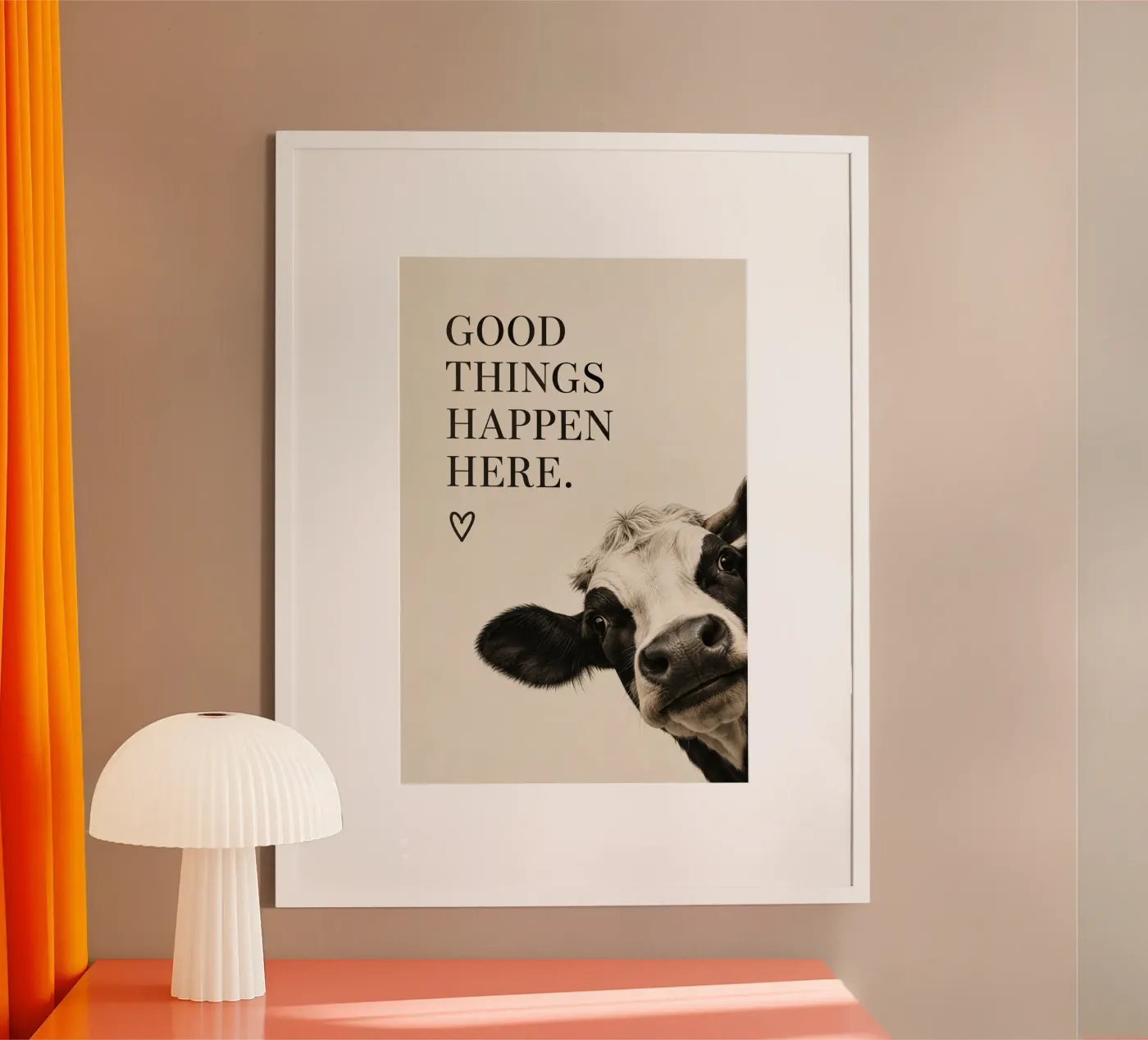 good things poster by Linsi