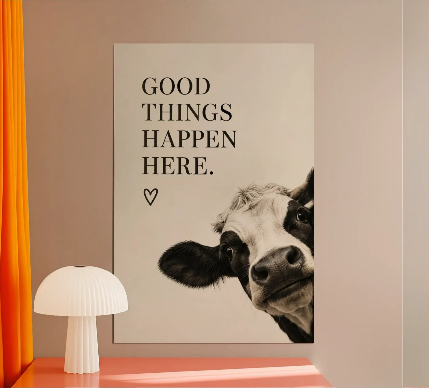 good things poster by Linsi