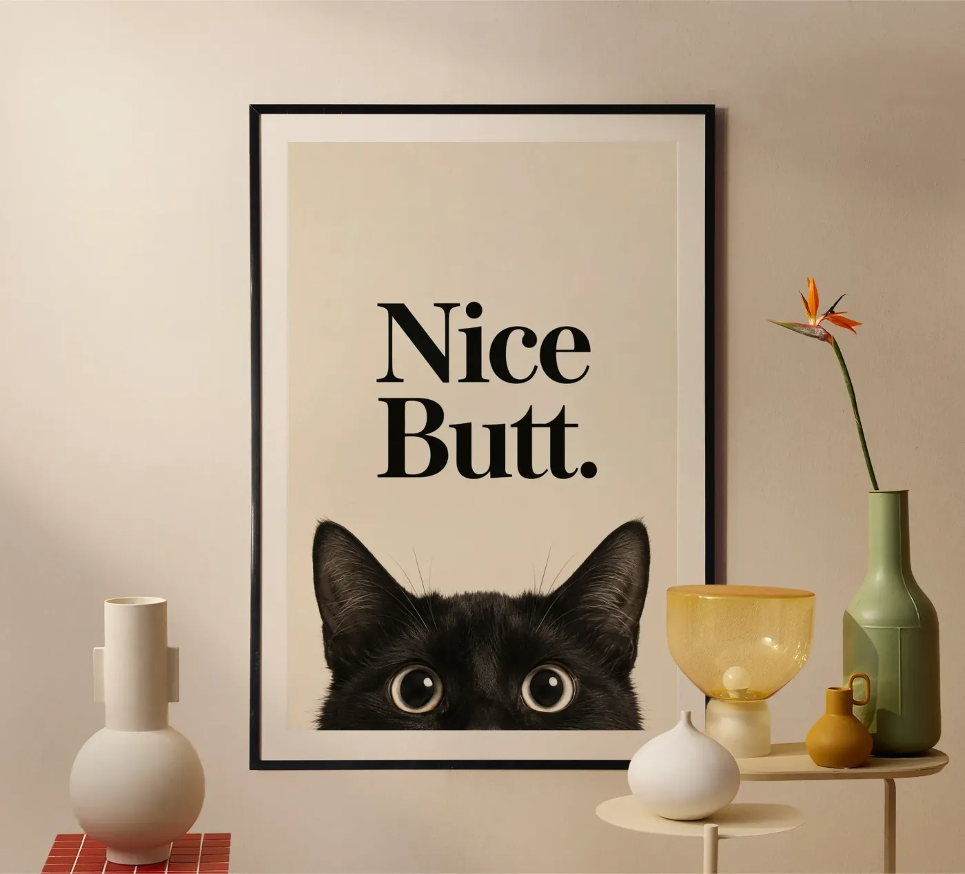 nice butt poster by Linsi