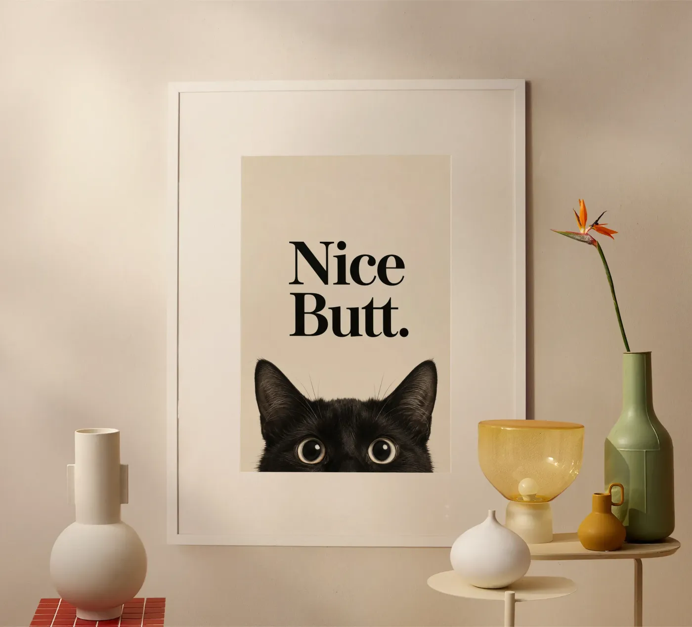 nice butt poster by Linsi