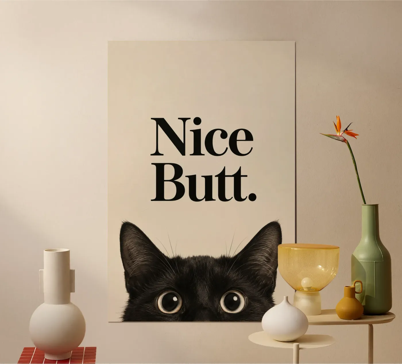 nice butt poster by Linsi