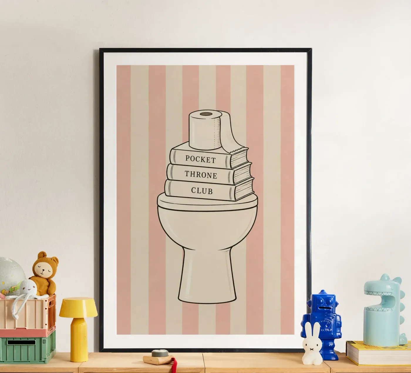 Stripes poster by Linsi