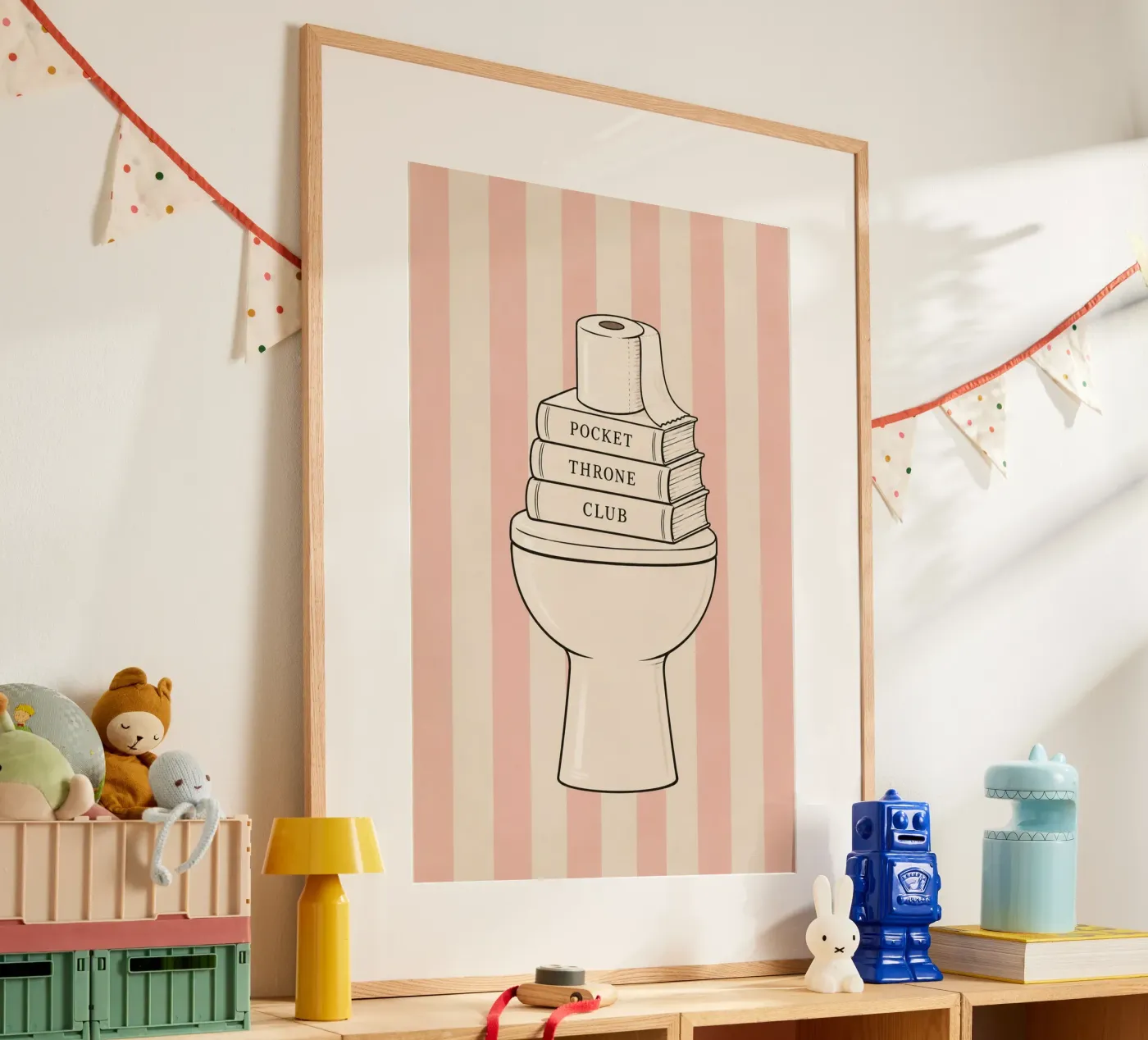 Stripes poster by Linsi