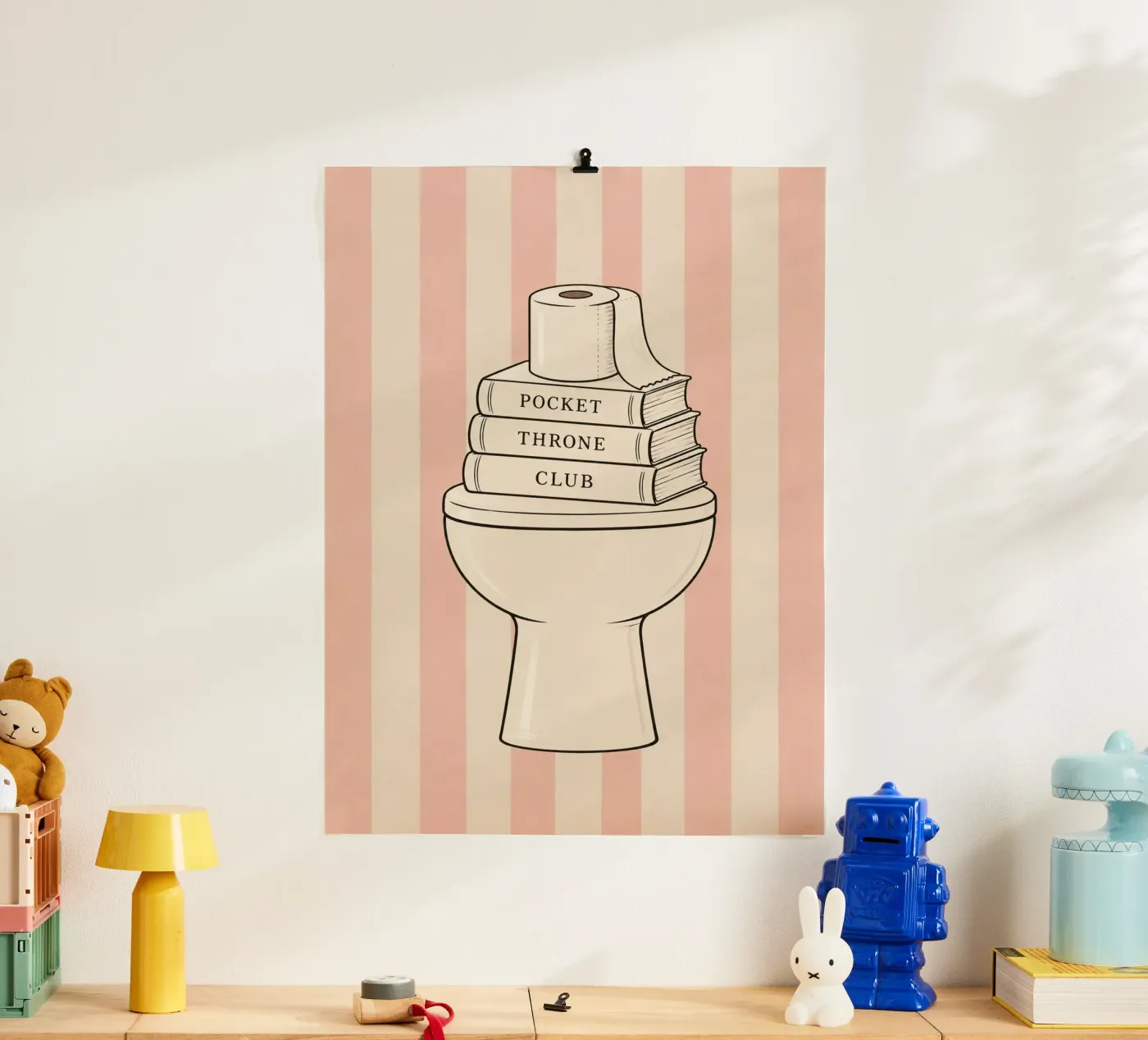 Stripes poster by Linsi