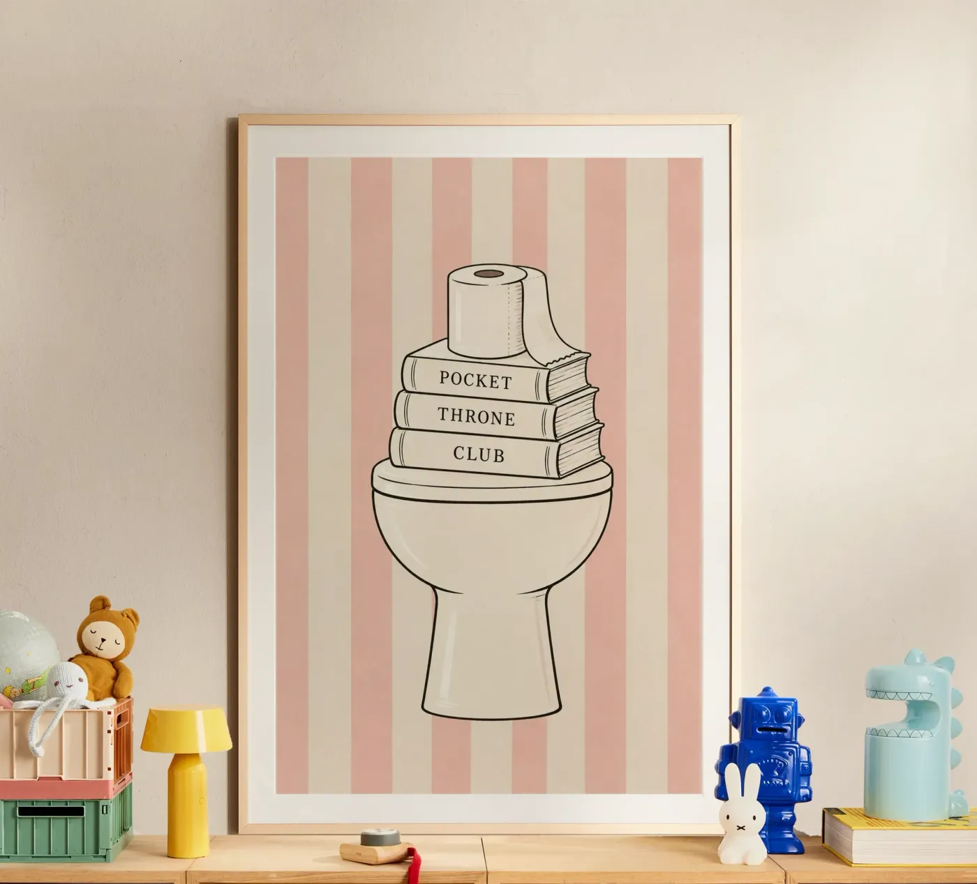 Stripes poster by Linsi