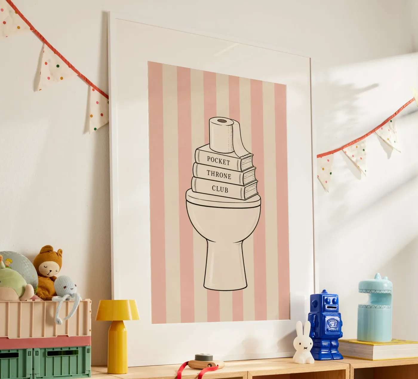 Stripes poster by Linsi