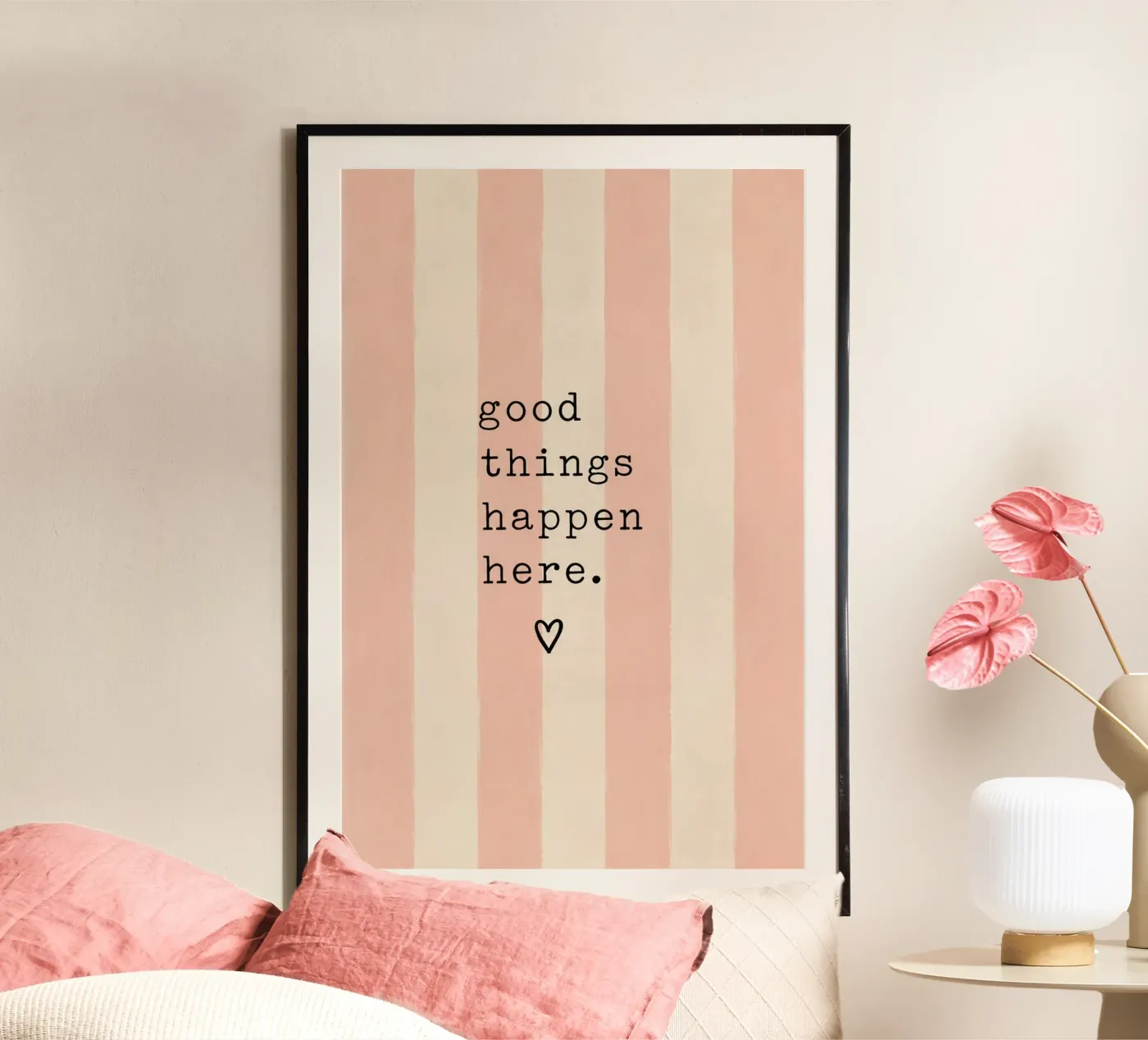 good things poster by Linsi