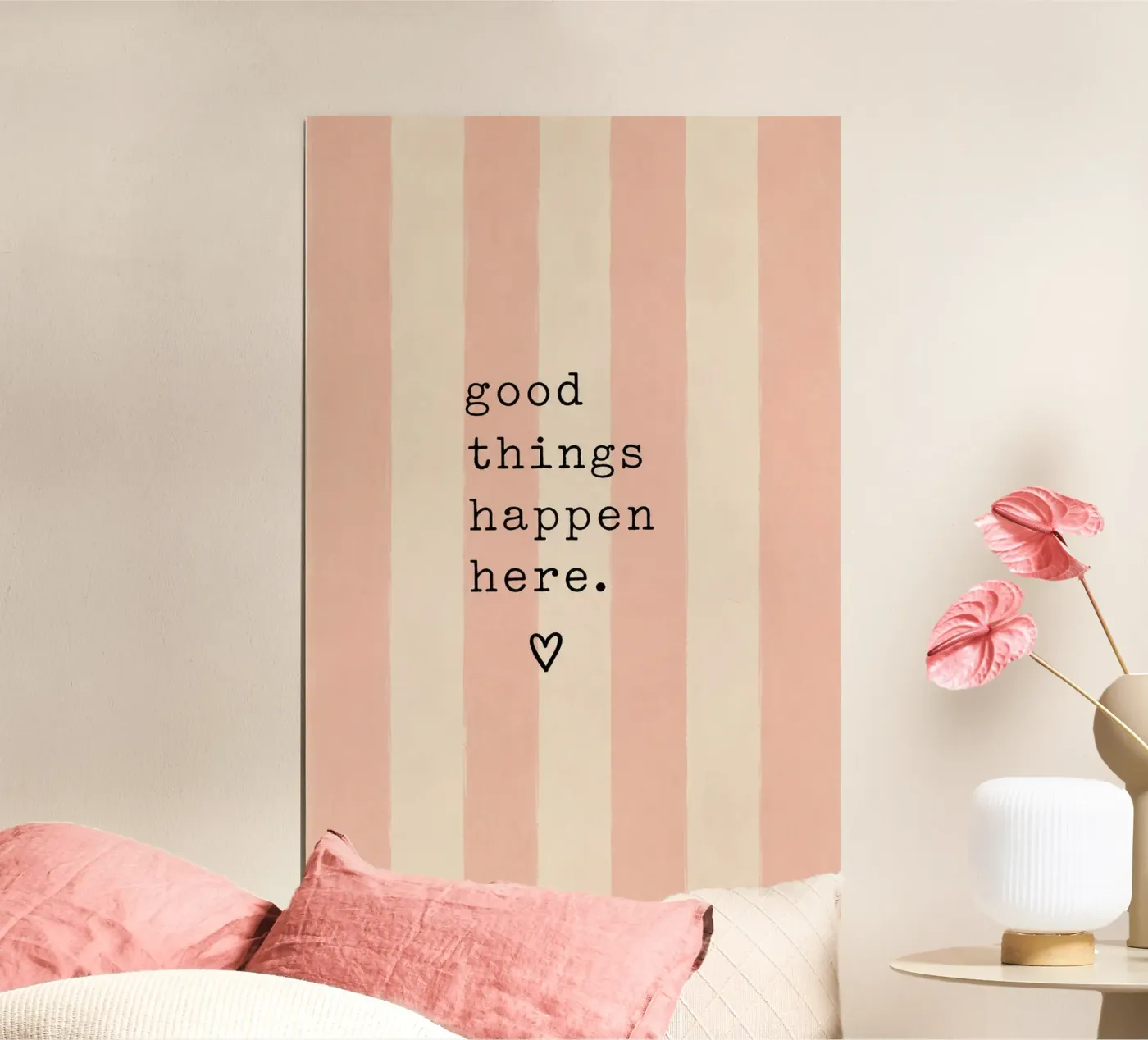 good things poster by Linsi