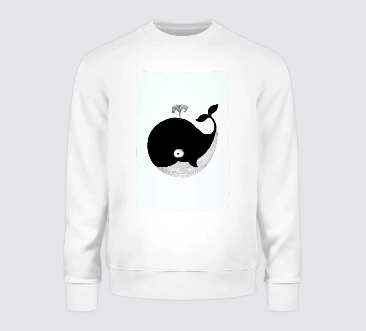 Whale felpa da Tvinkla
