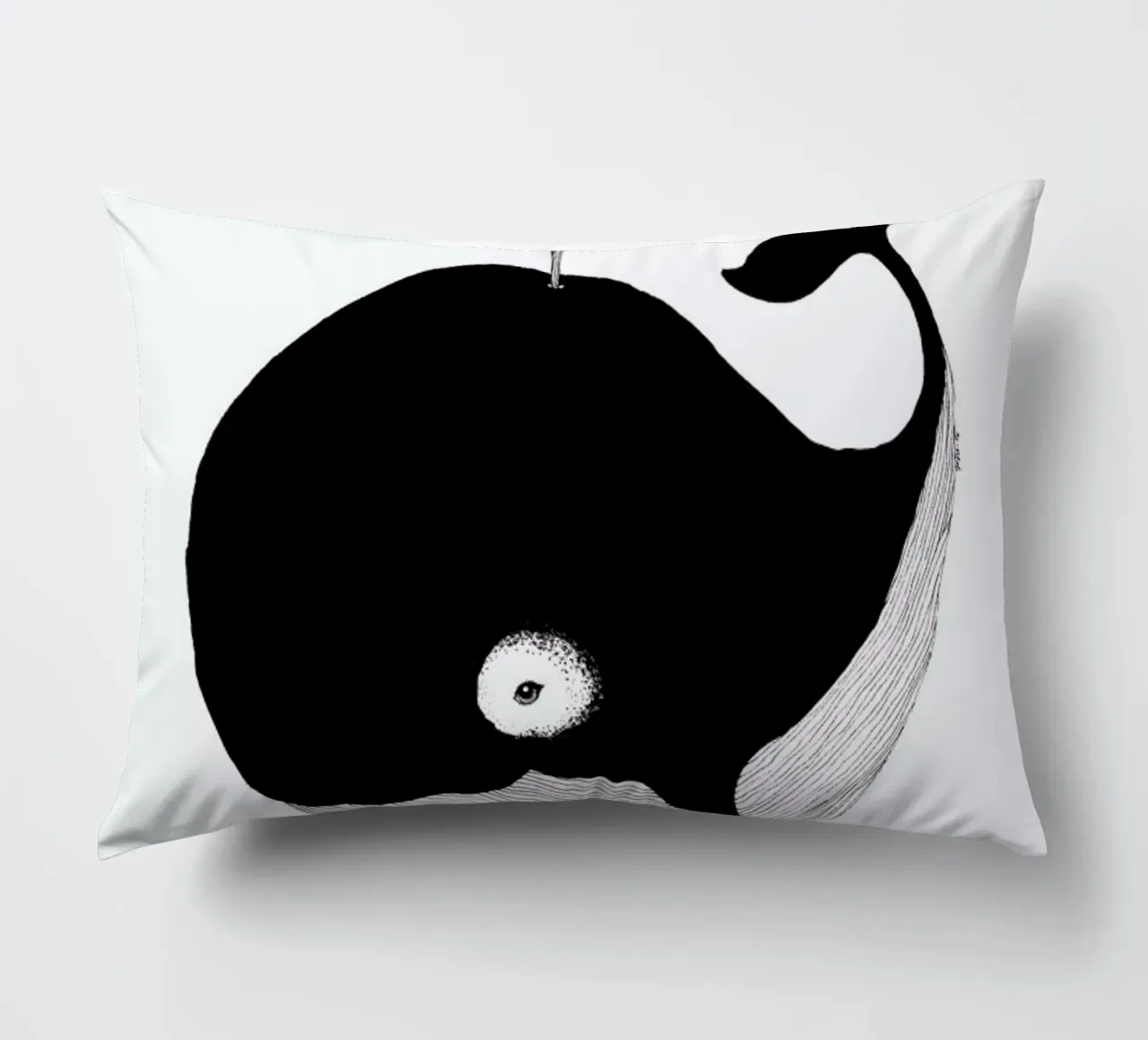 Whale cuscino da Tvinkla