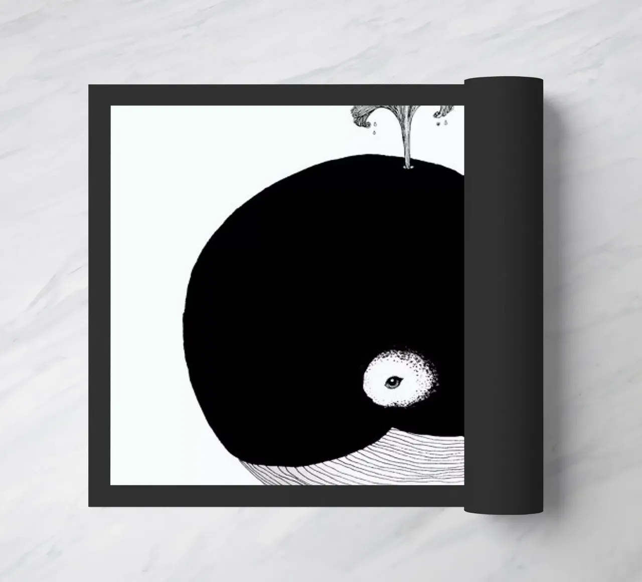 Whale zerbino da Tvinkla