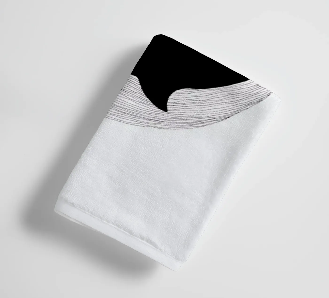 Whale towel by Tvinkla