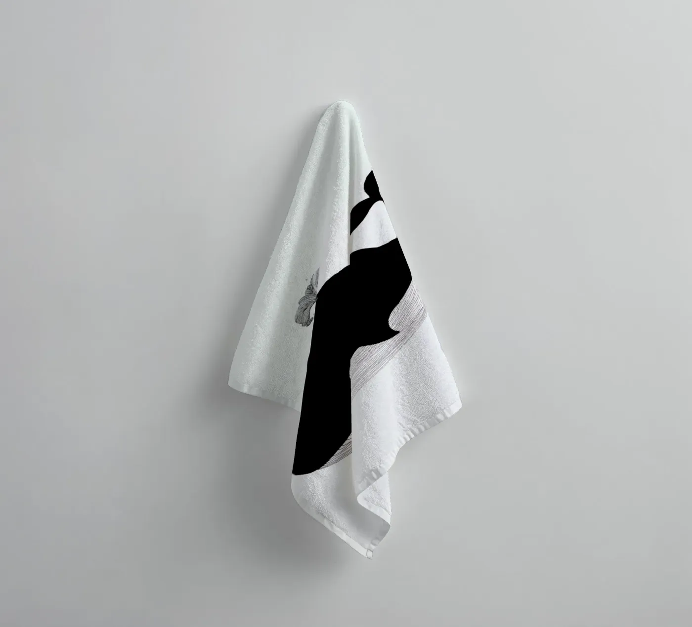Whale towel by Tvinkla