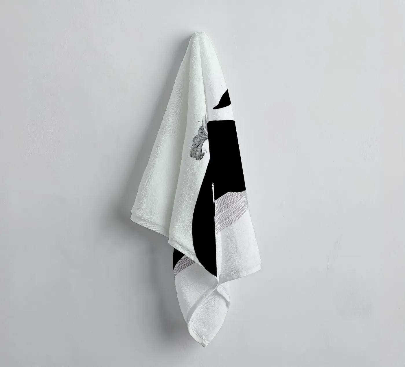 Whale towel by Tvinkla