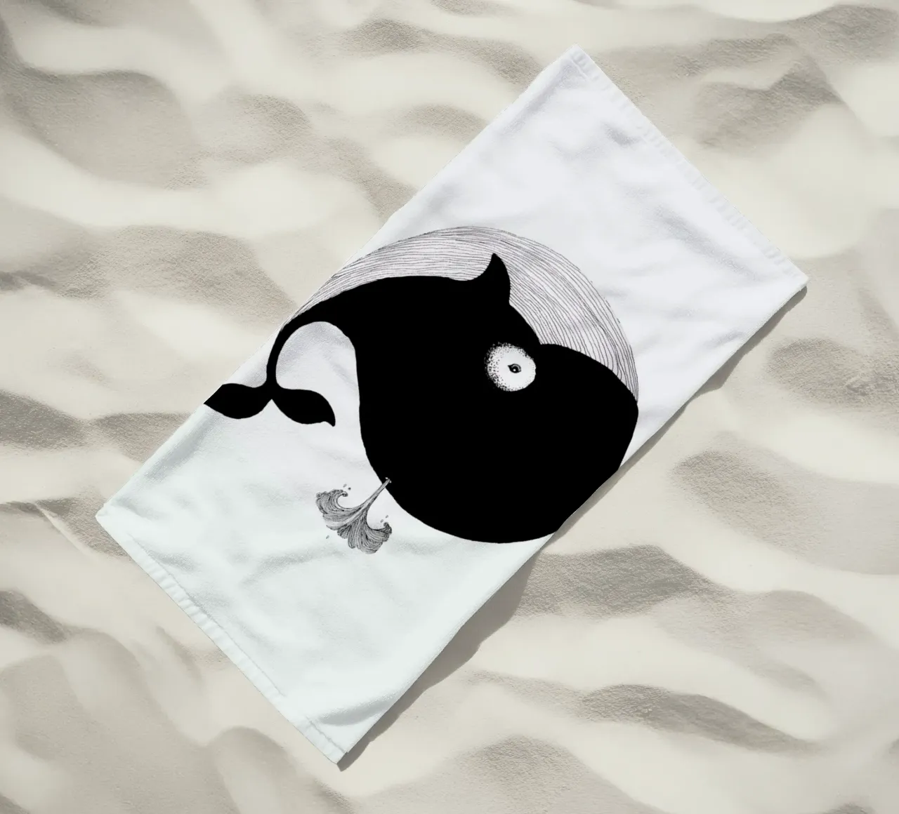 Whale telo mare da Tvinkla