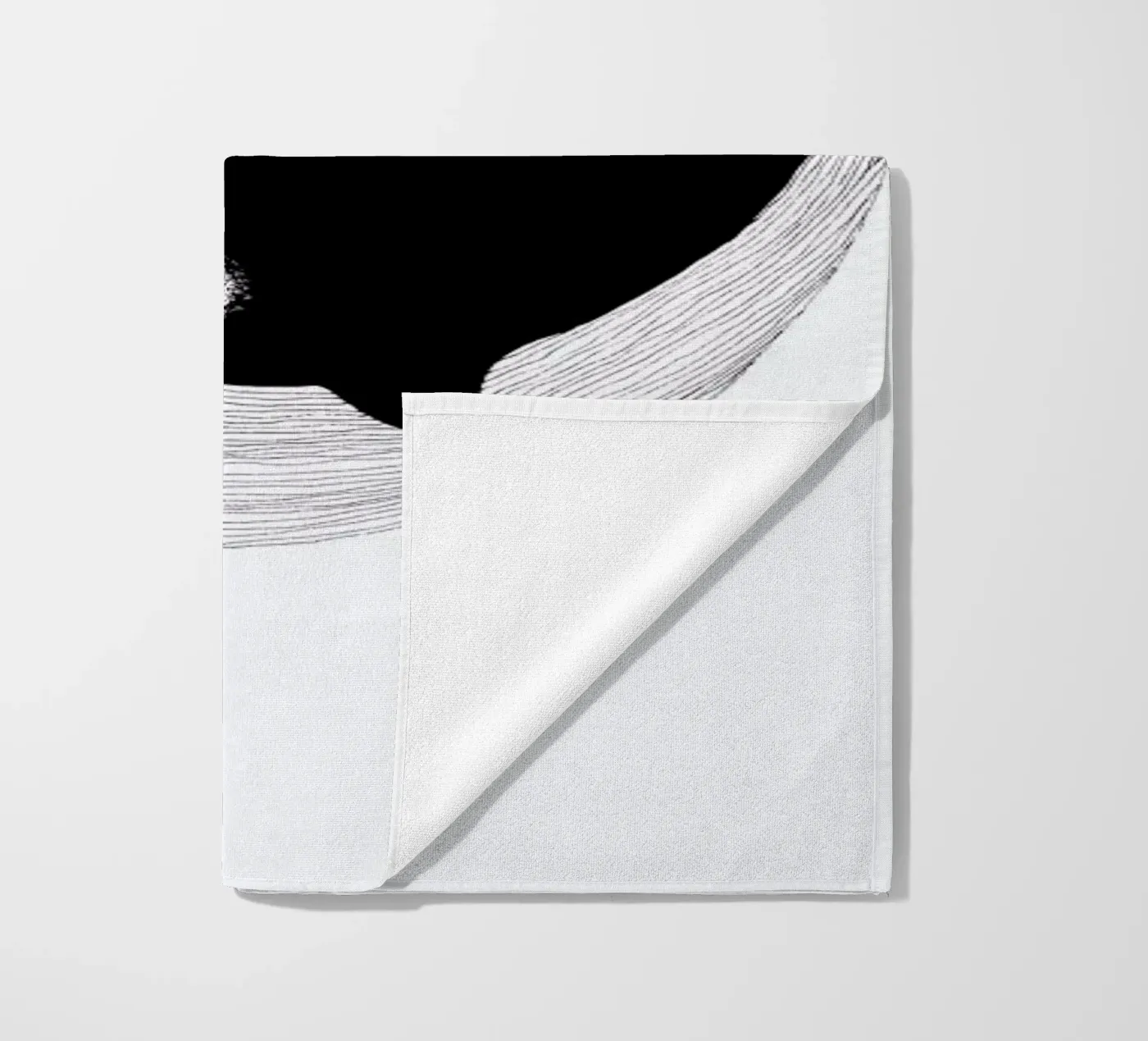 Whale strandhanddoek van Tvinkla