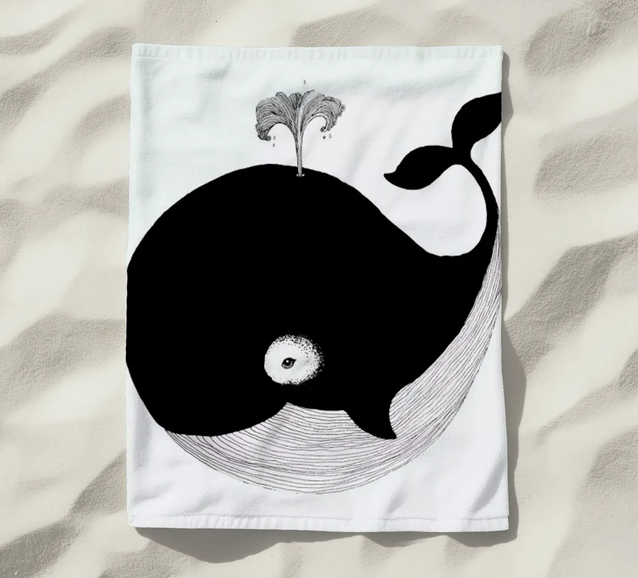 Whale telo mare da Tvinkla