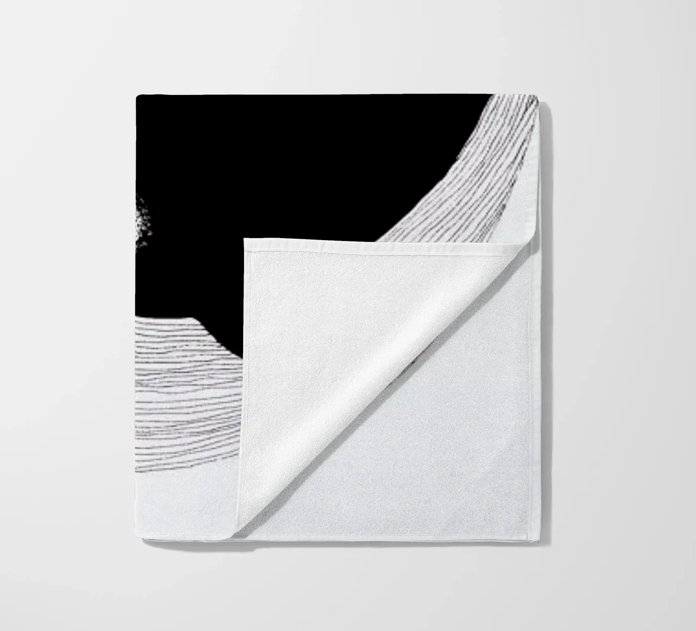 Whale strandhanddoek van Tvinkla