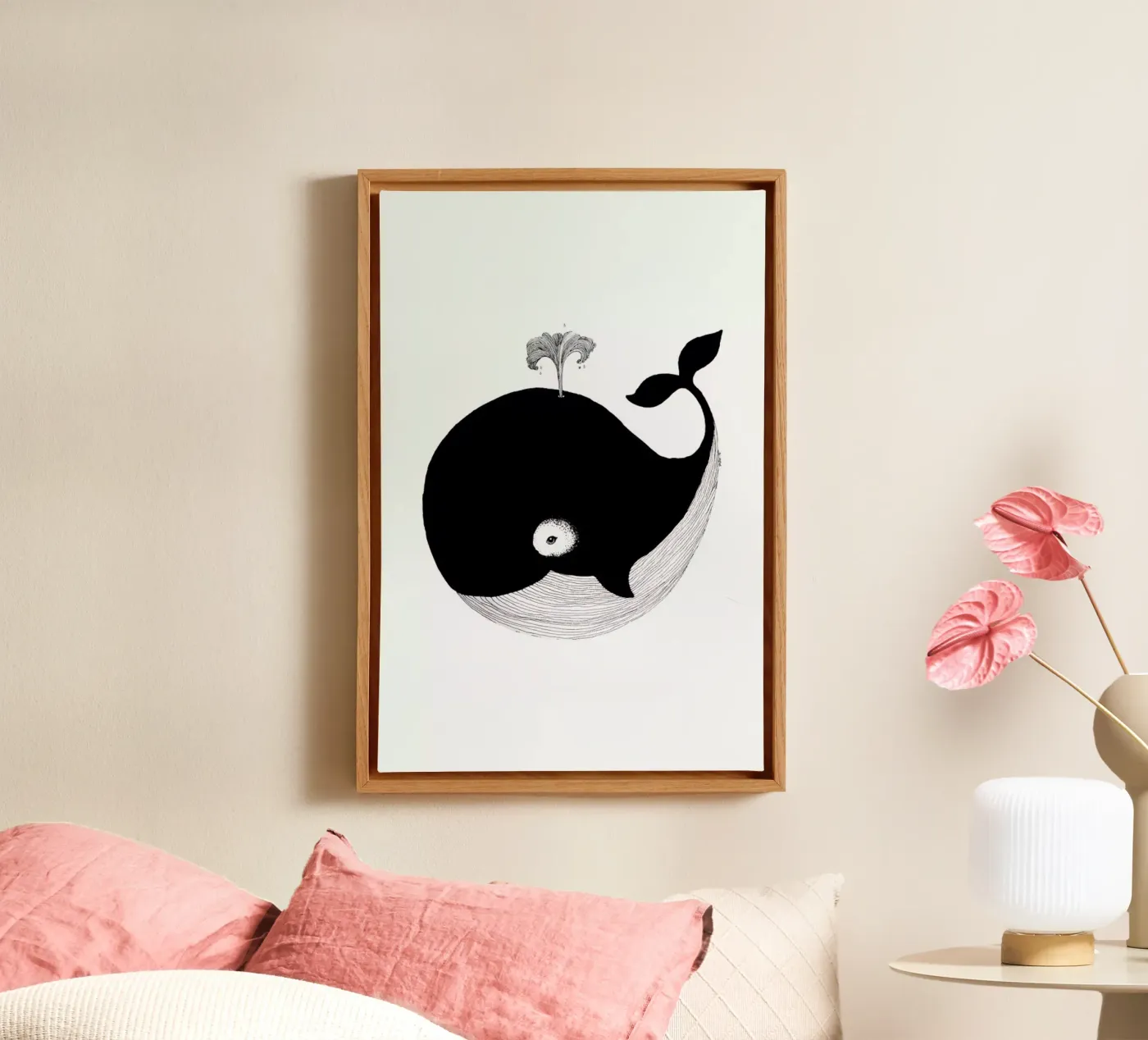 Whale tela da Tvinkla