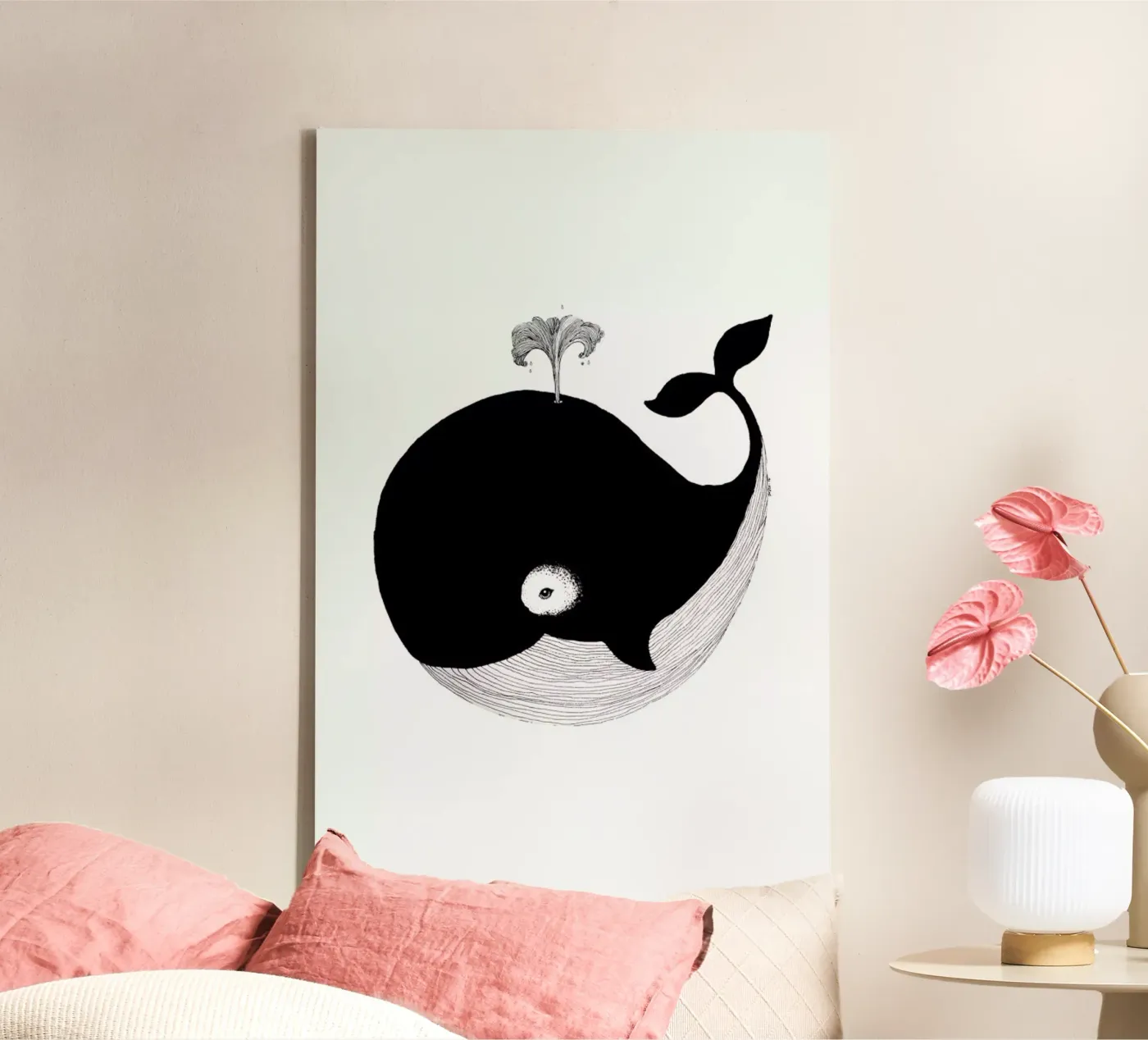 Whale tela da Tvinkla