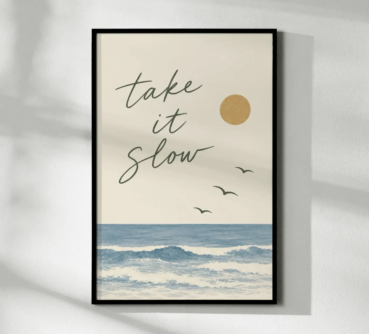 take it slow poster da Linsi