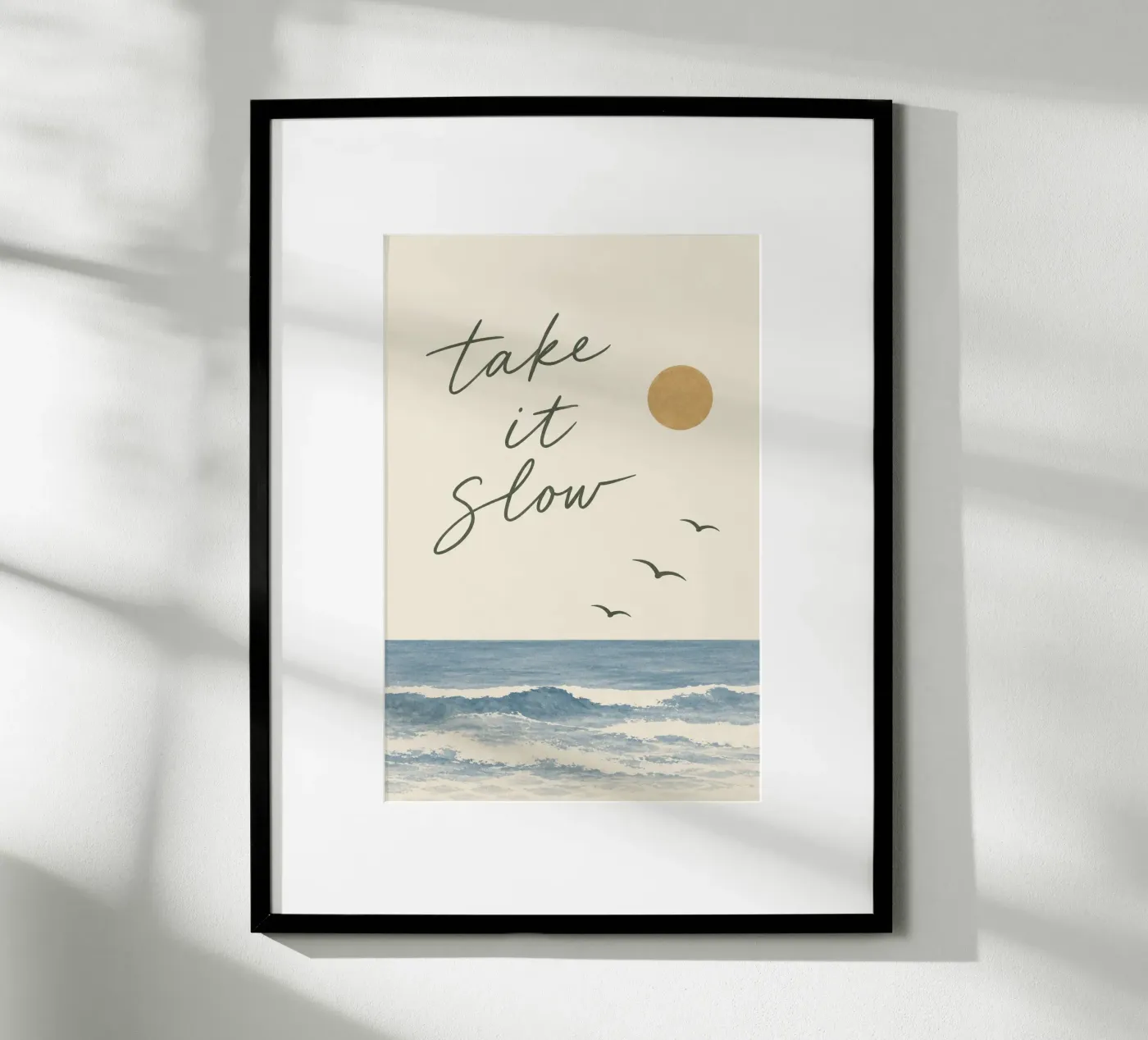 take it slow poster da Linsi
