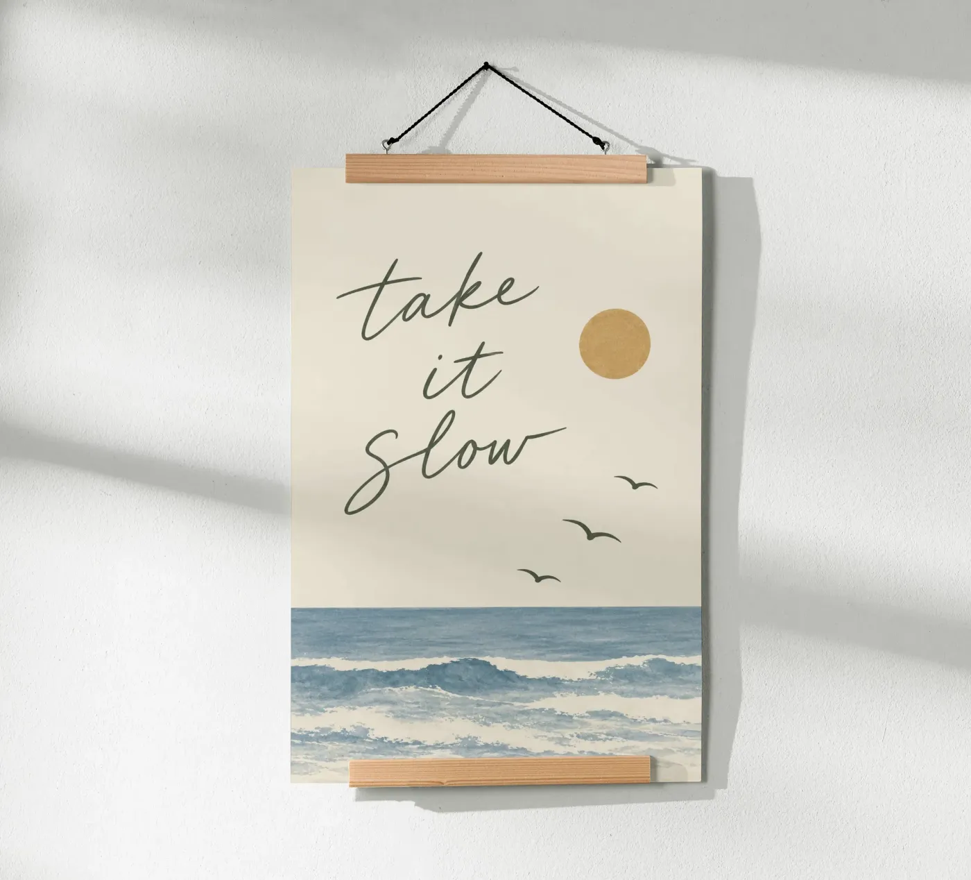 take it slow poster da Linsi