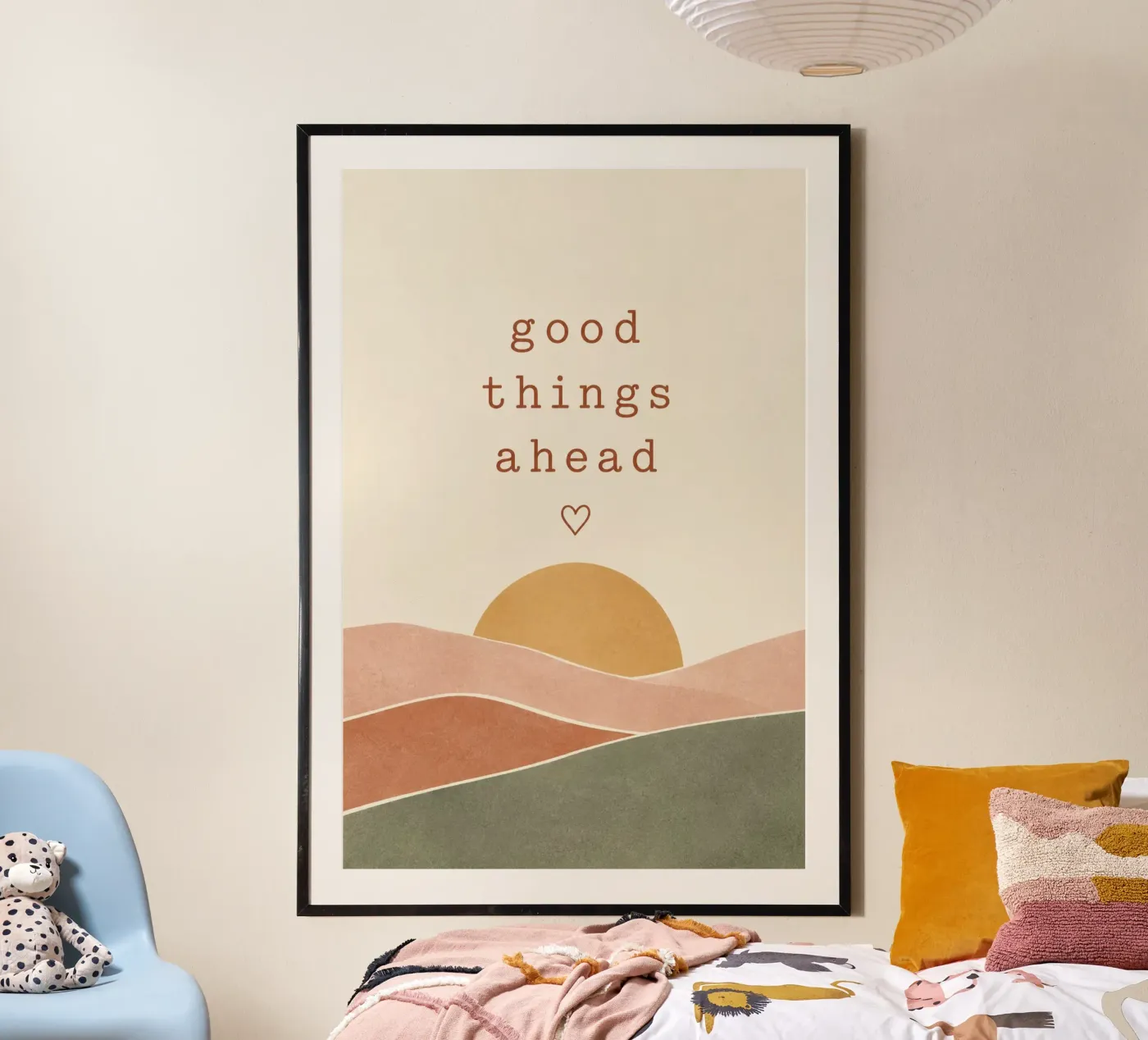 good things poster da Linsi