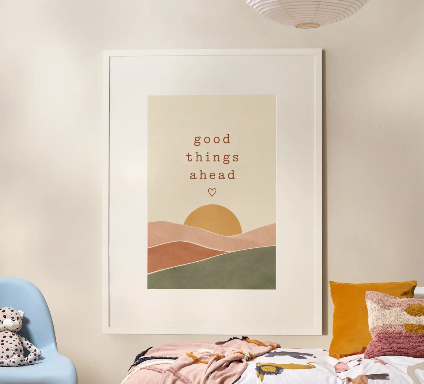 good things poster da Linsi