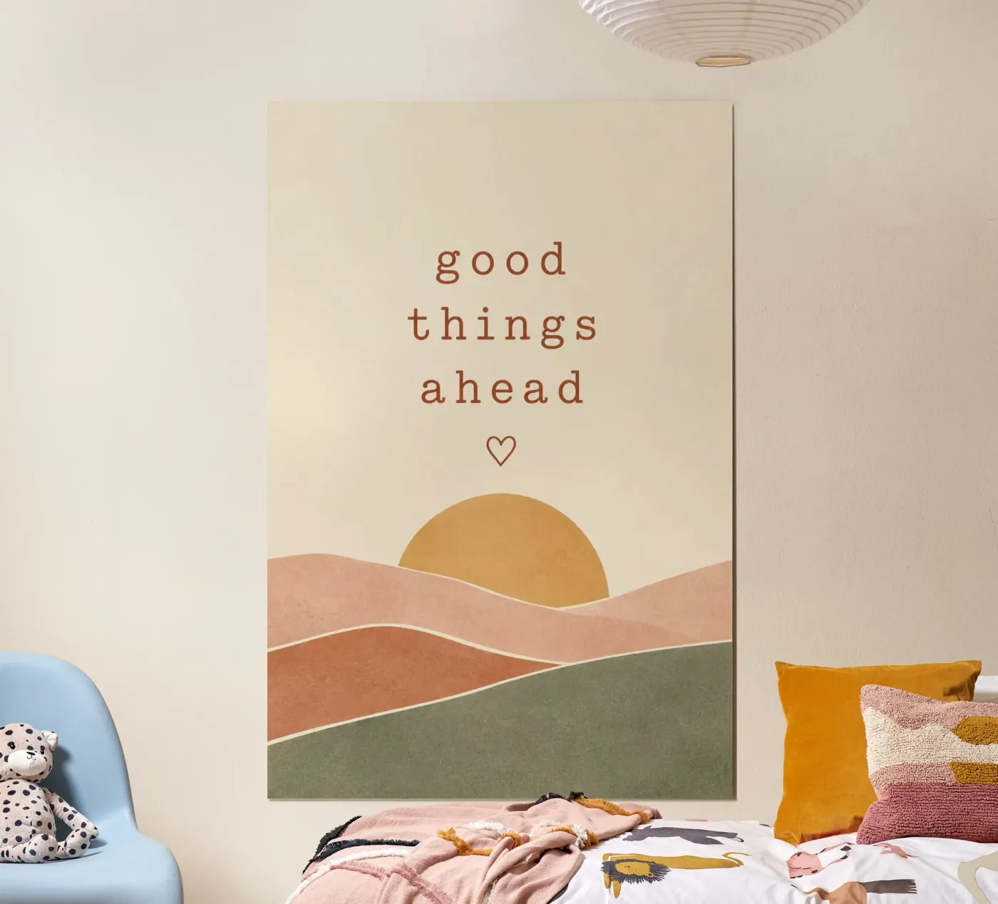 good things poster da Linsi