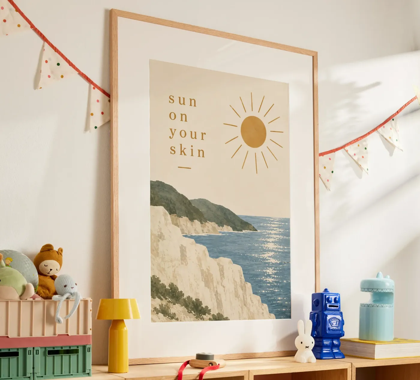 sun poster van Linsi
