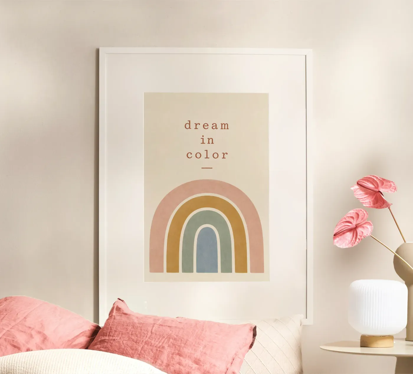 regenbogen poster by Linsi