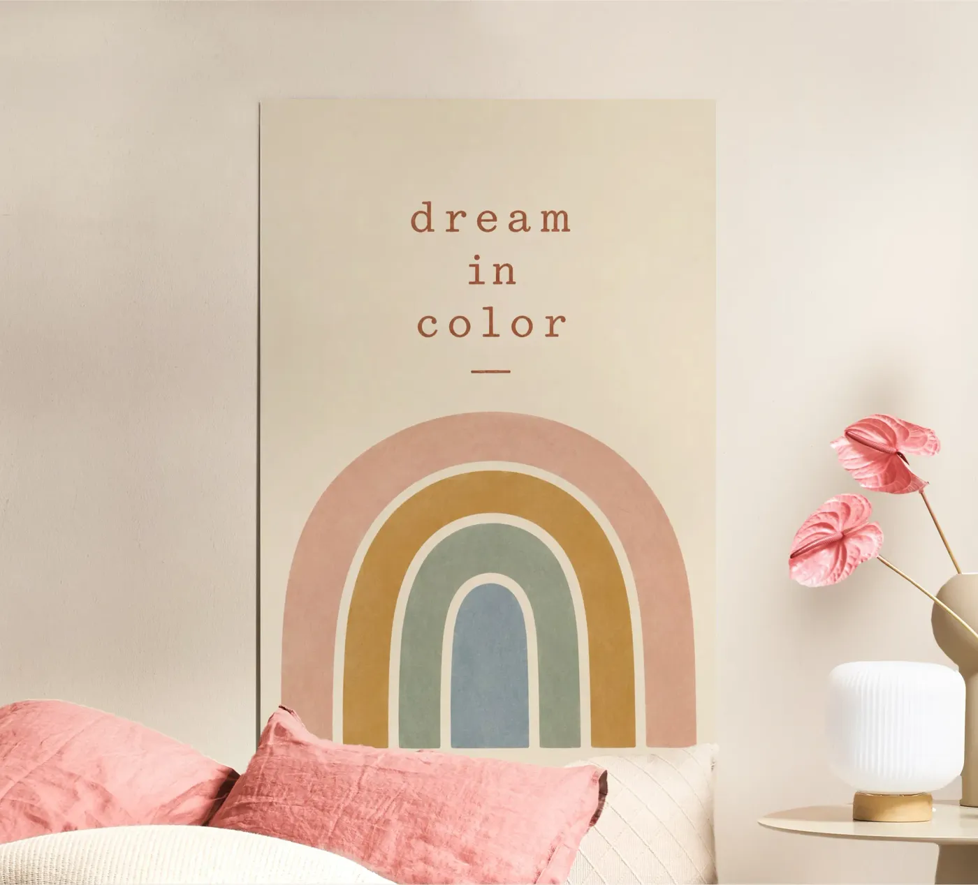 regenbogen poster by Linsi