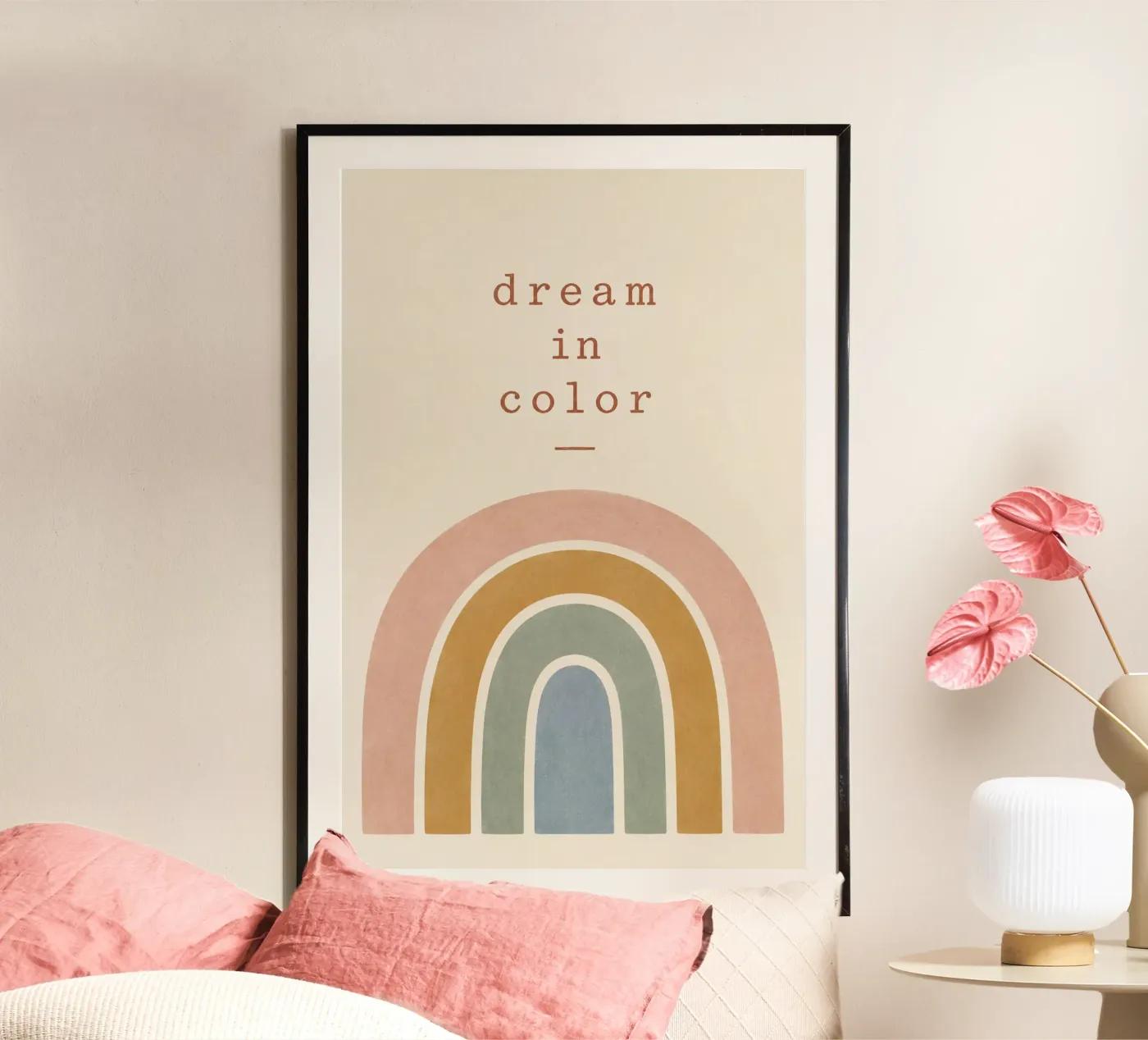 regenbogen poster by Linsi