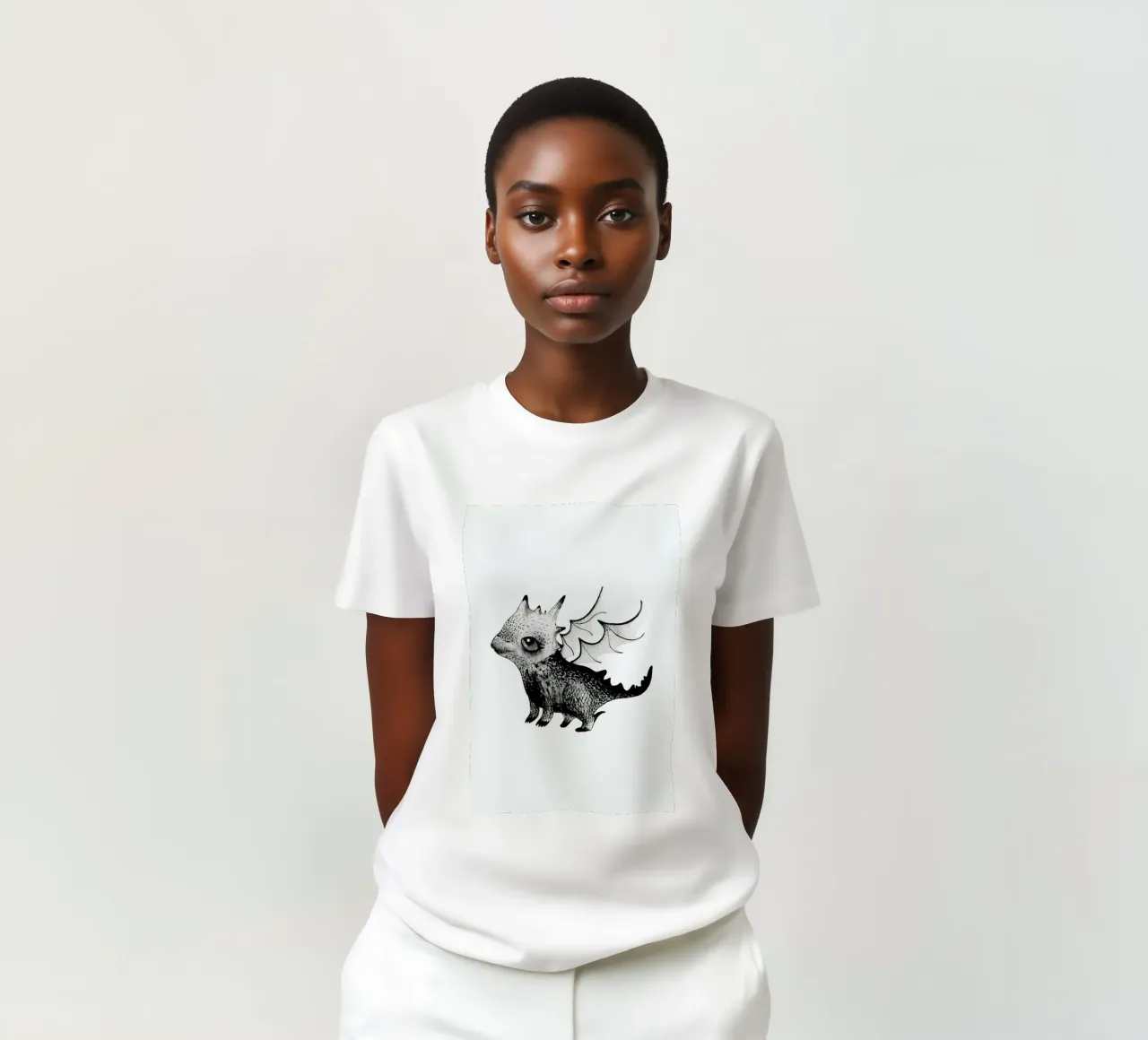 Dragon t-shirt by Tvinkla