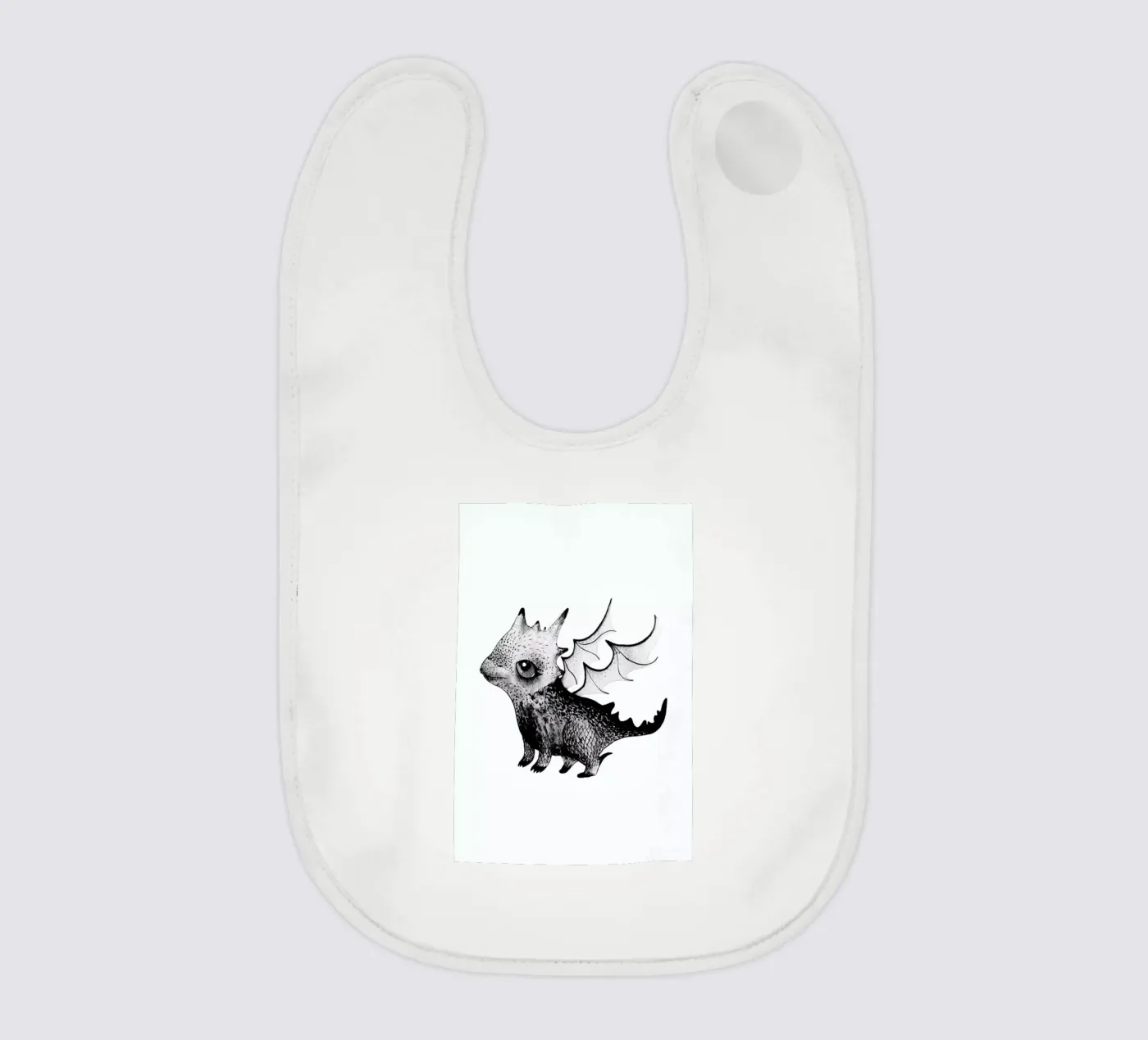 Dragon Babylätzchen von Tvinkla