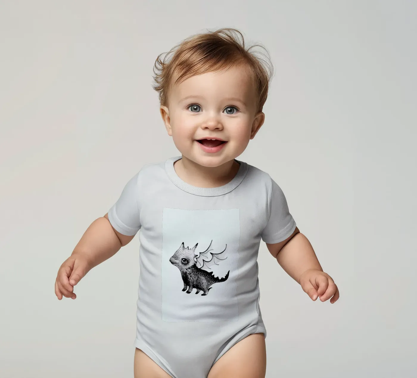 Dragon body bébé de Tvinkla