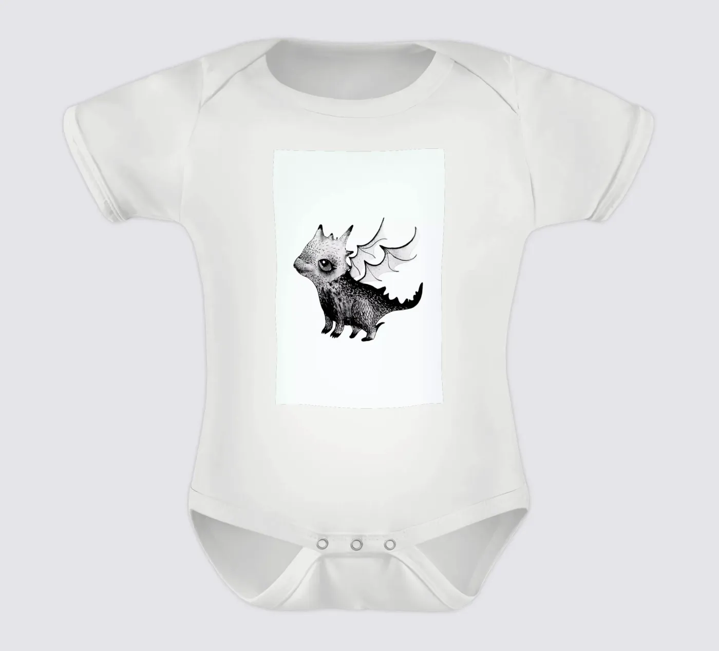 Dragon body bébé de Tvinkla