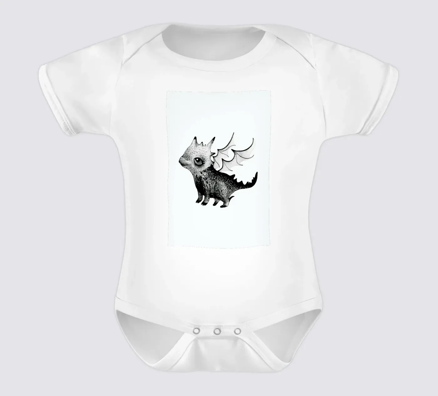 Dragon body bébé de Tvinkla