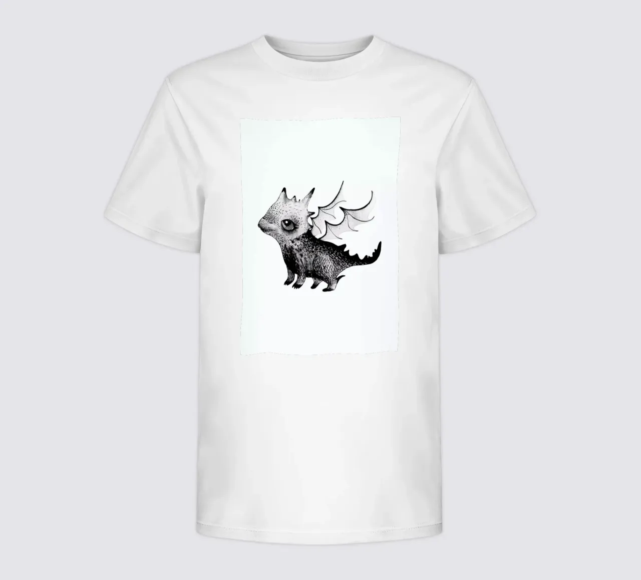 Dragon t-shirt bambini da Tvinkla