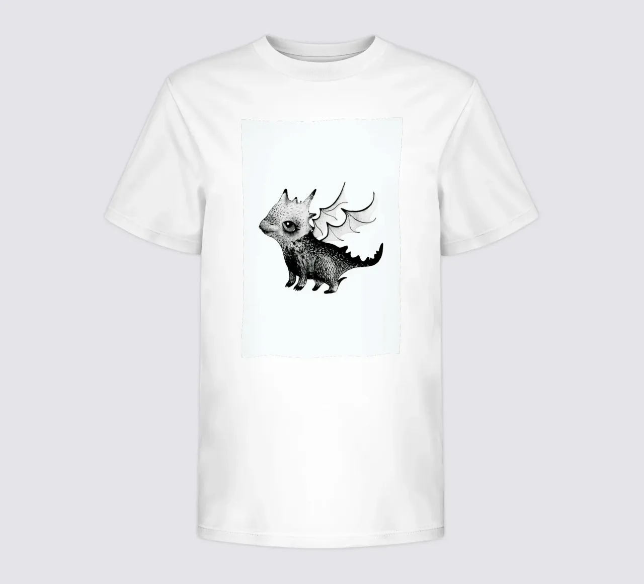 Dragon t-shirt bambini da Tvinkla