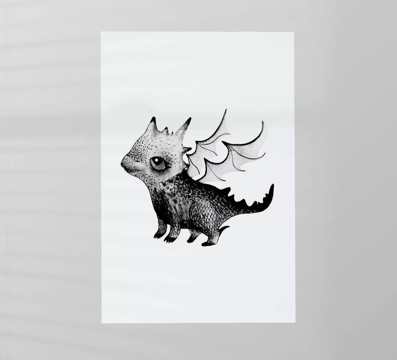 Dragon pellicola backlit da Tvinkla