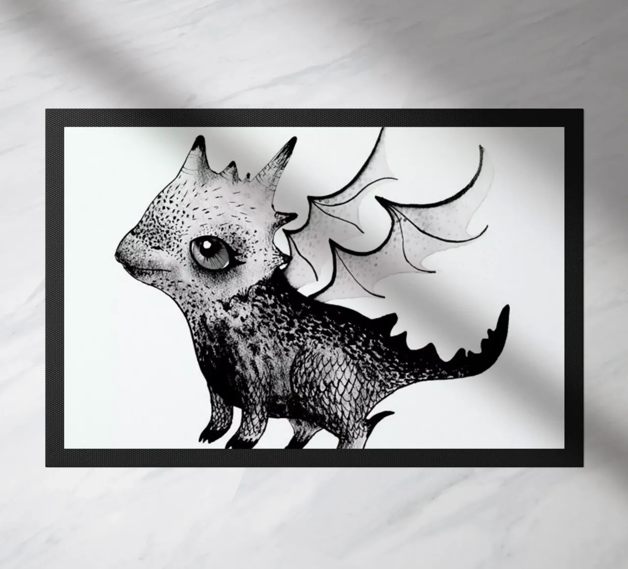 Dragon zerbino da Tvinkla