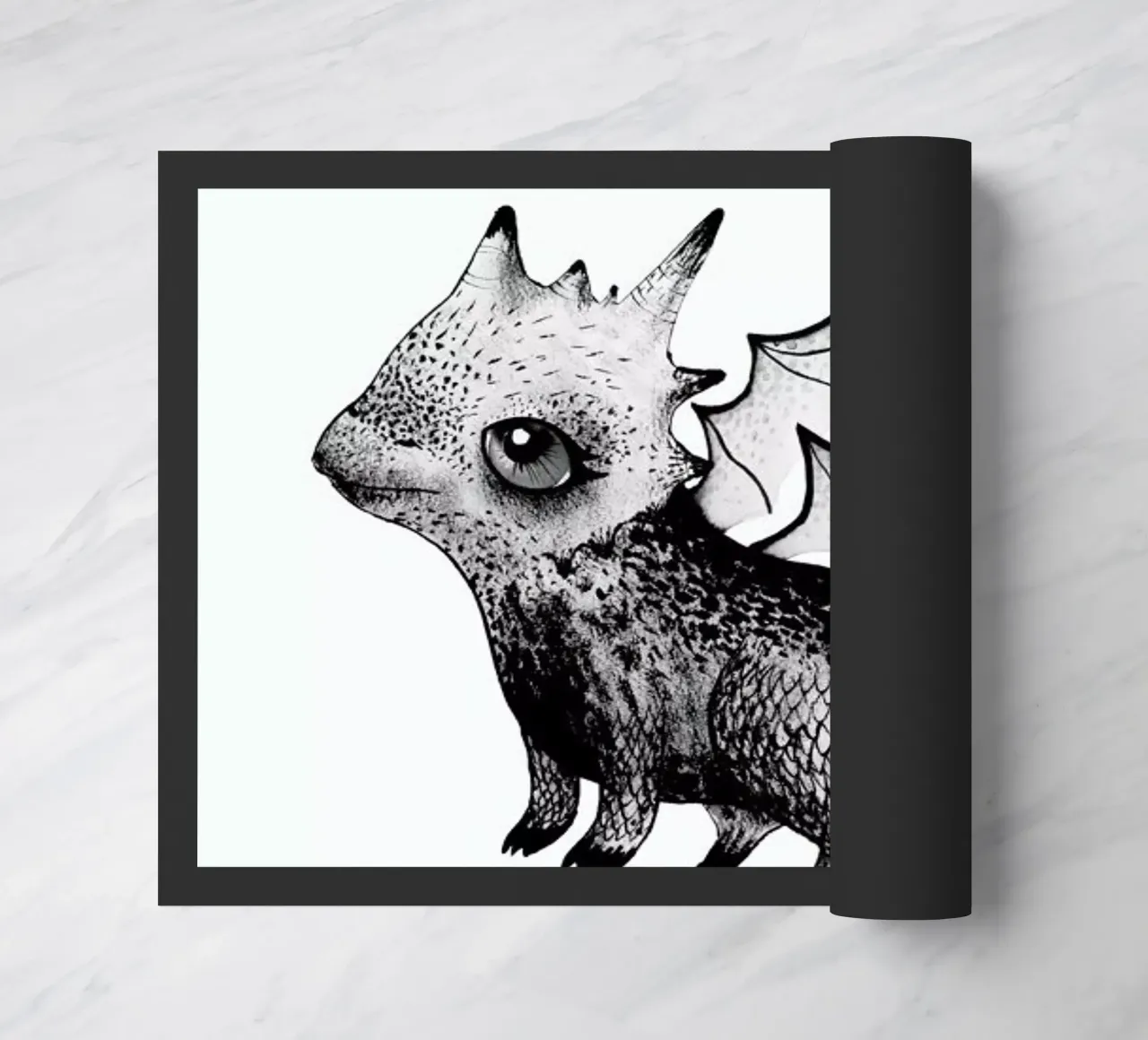 Dragon zerbino da Tvinkla