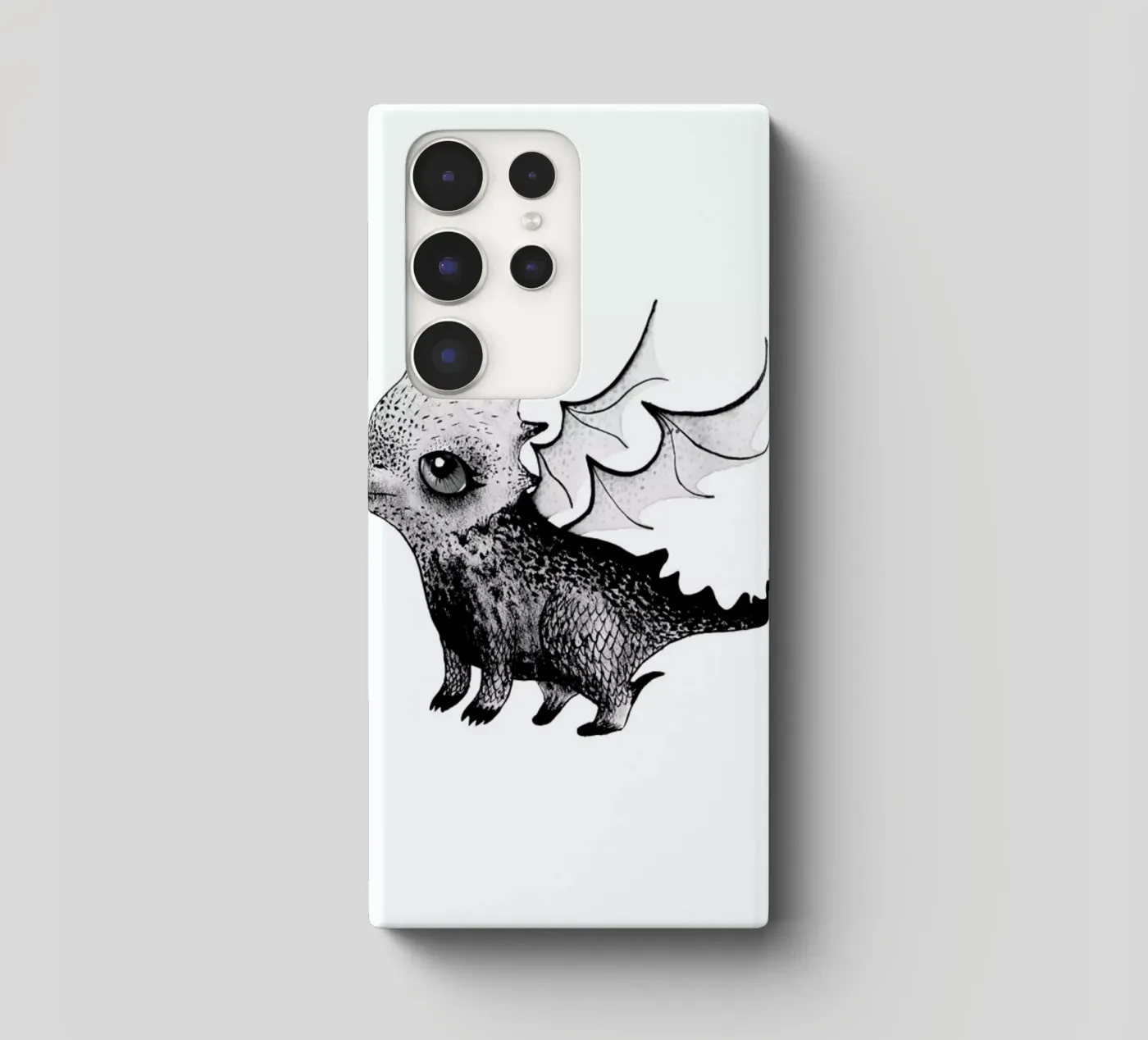 Dragon cover samsung da Tvinkla