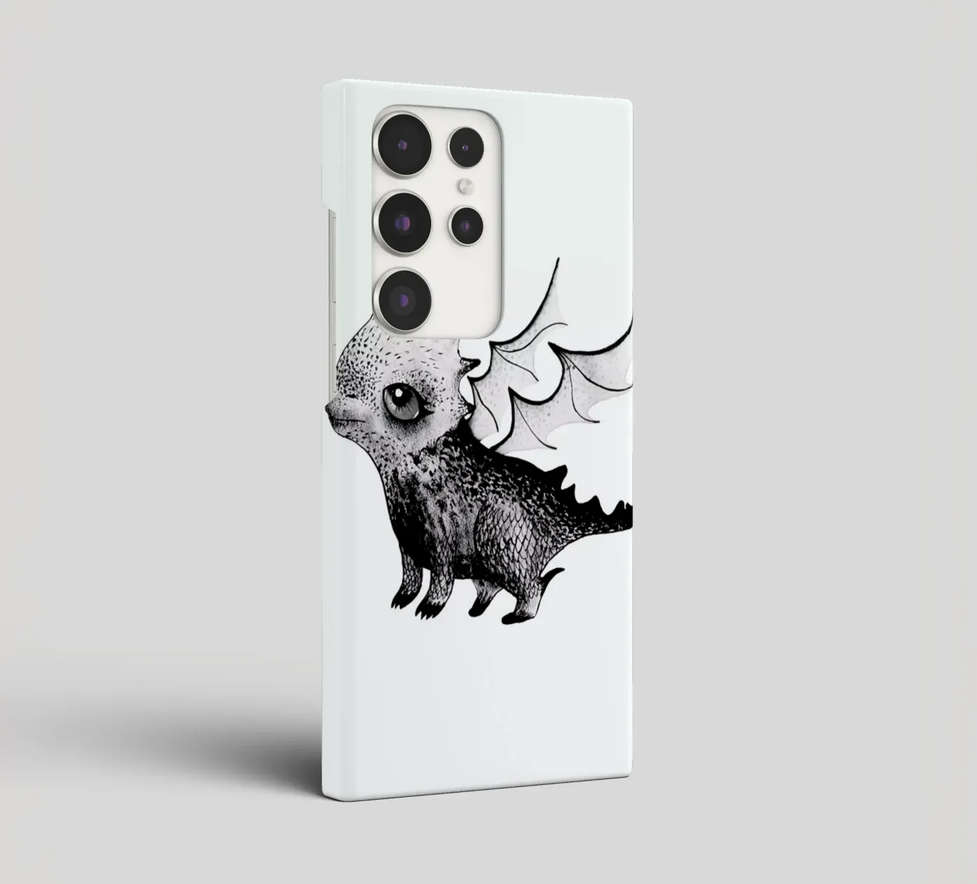 Dragon cover samsung da Tvinkla