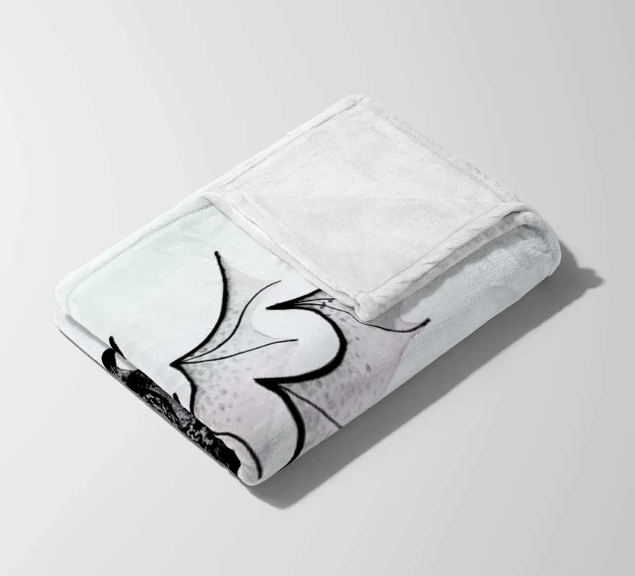 Dragon fleecedeken van Tvinkla