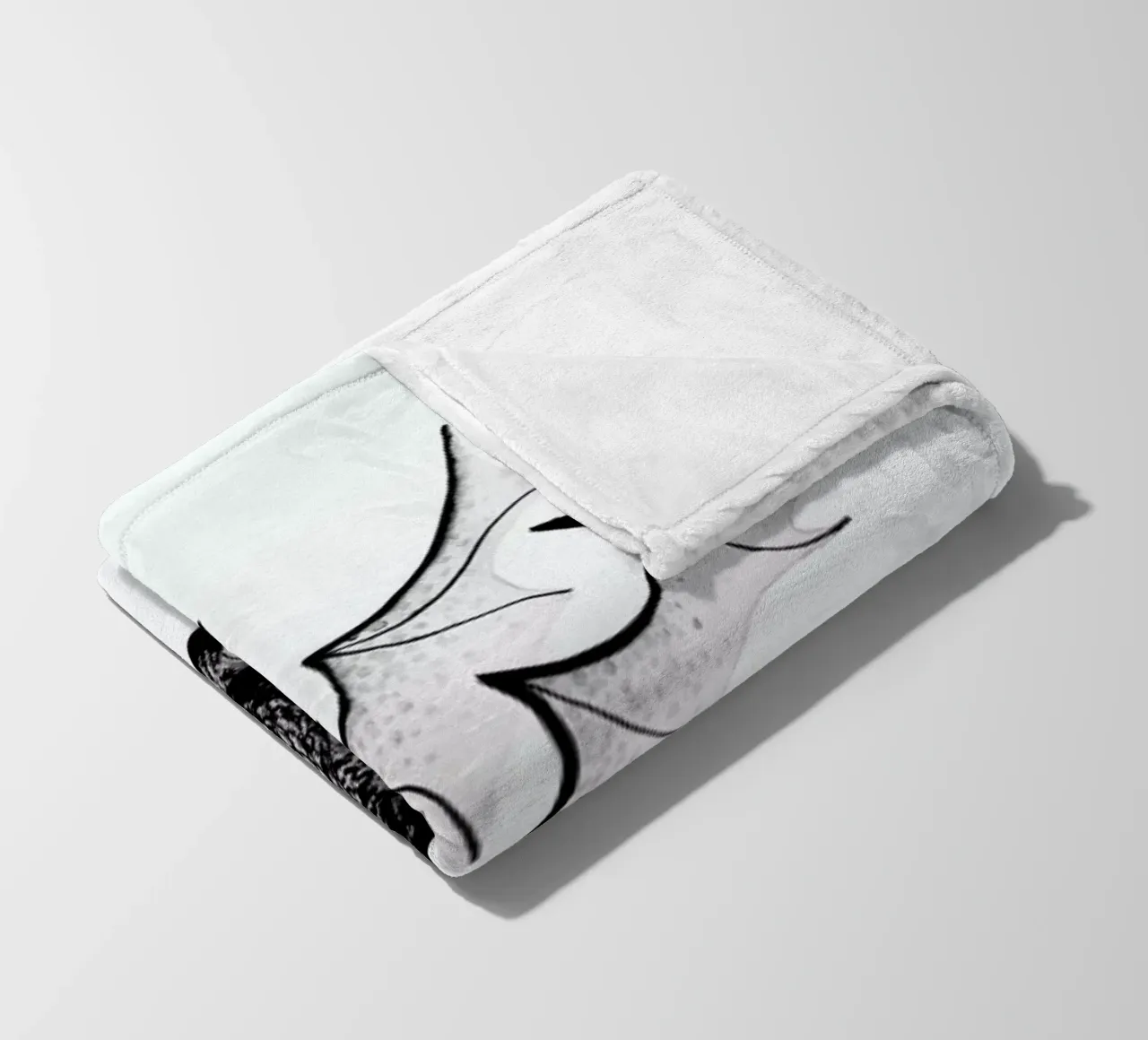 Dragon fleecedeken van Tvinkla