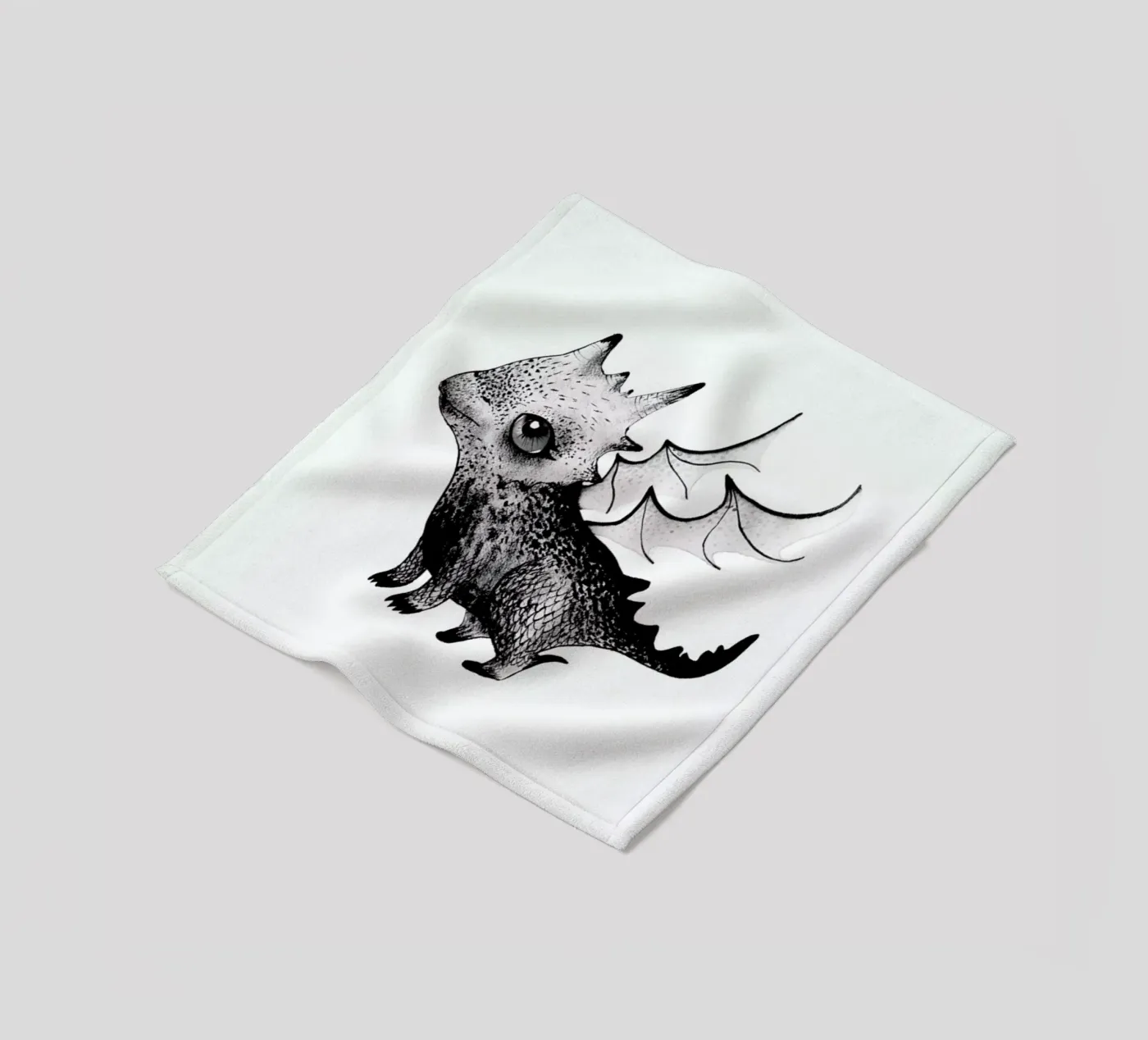 Dragon Fleecedecke von Tvinkla