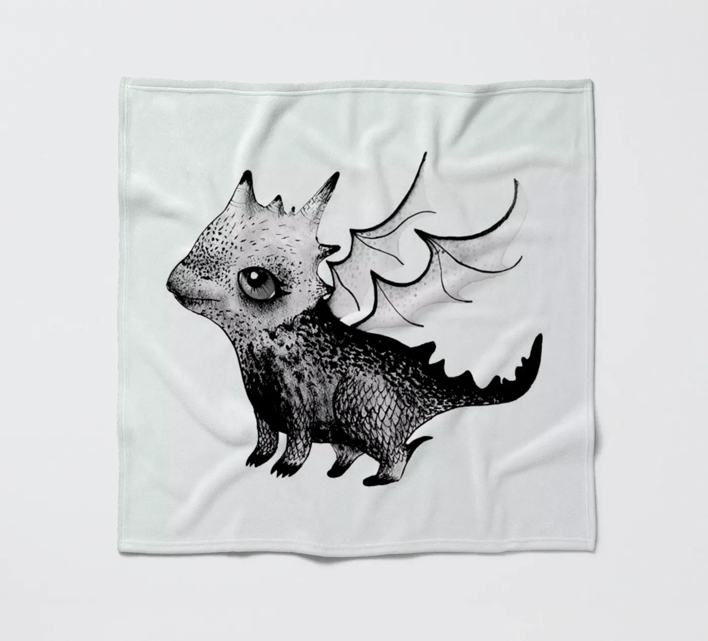 Dragon Fleecedecke von Tvinkla